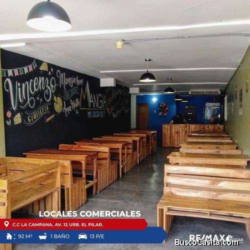 Se Vende Local en C.C. La Campana 18621