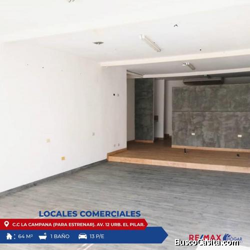 Se Vende Local en C.C. La Campana LISTO PARA ESTRENAR 18621