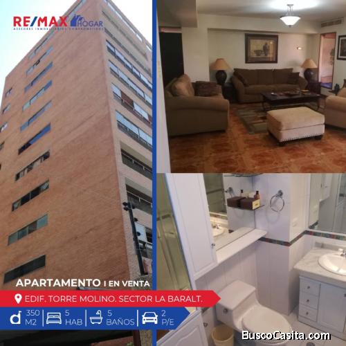 Apartamento venta Maracaibo edificio torre molino 21621
