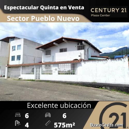 Espectacular Quinta en Venta en Sector de Pueblo Nuevo San Cristóbal