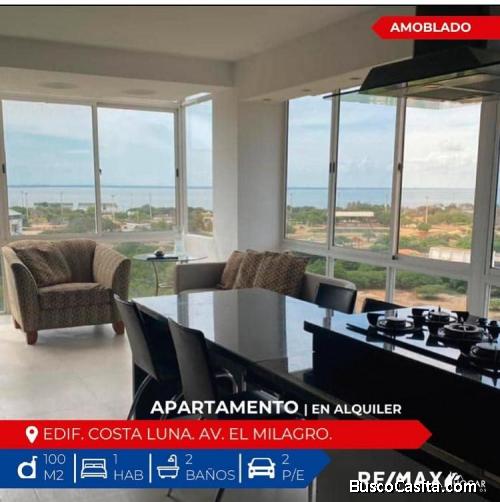 Apartamento alquiler Maracaibo edificio Costa luna 22621