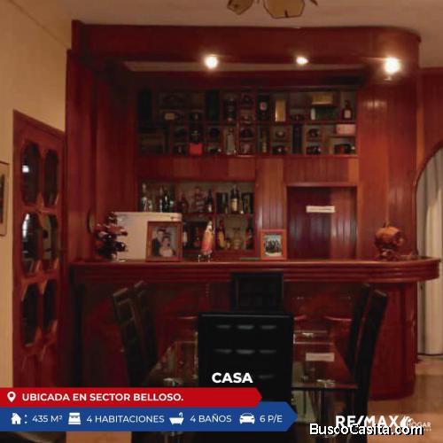Casa venta Maracaibo en velloso 22621
