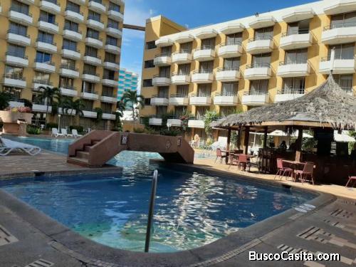 Apartamento Amueblado Dentro de Hotel En Margarita