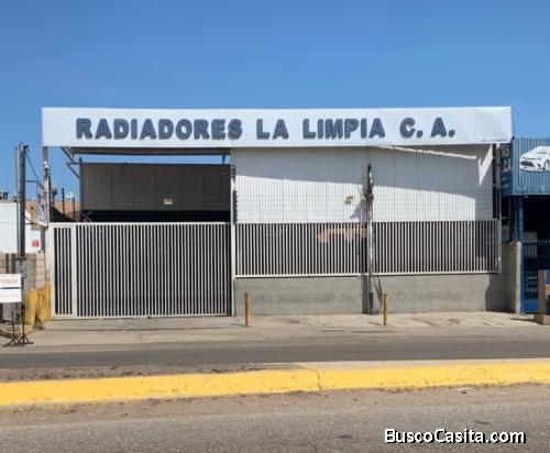 Galpon Industrial  VENTA Sector  La Limpia