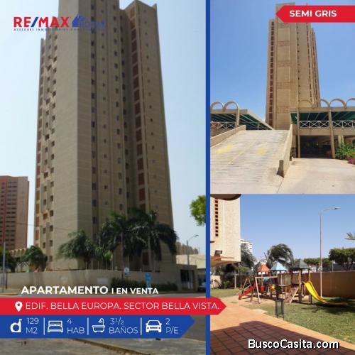 Apartamento venta Maracaibo edificio bella Europa 23621