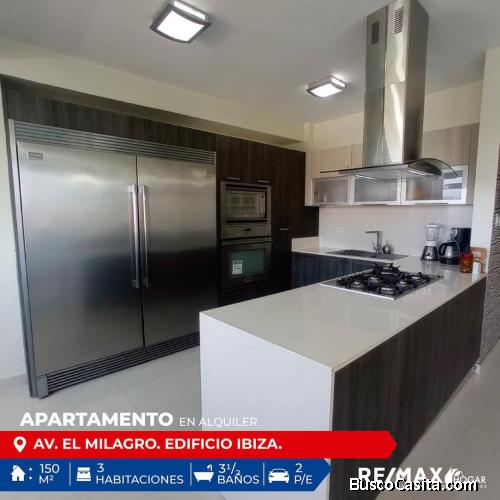 Apartamento en alquiler Maracaibo Edif Ibiza 24/06/21