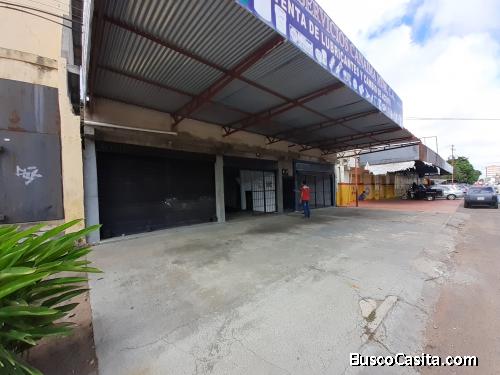 ALQUILO LOCAL EN UNARE/ IDEAL PARA VENTA DE REPUESTOS 