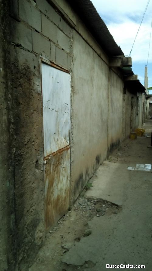 vendo casa en vereda 35% en construcción