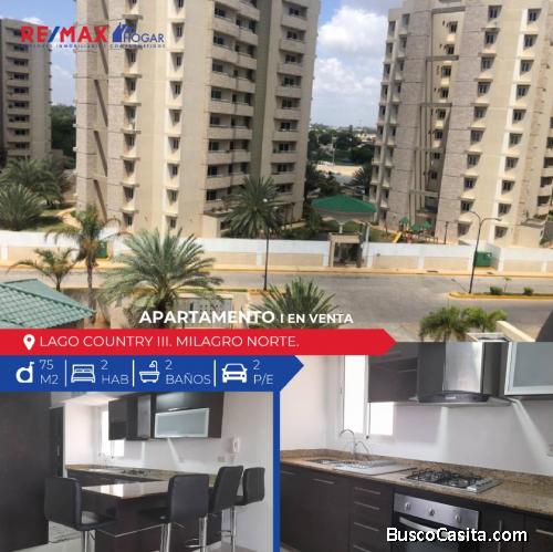 Apartamento venta Maracaibo edificio lago country 3 25 621