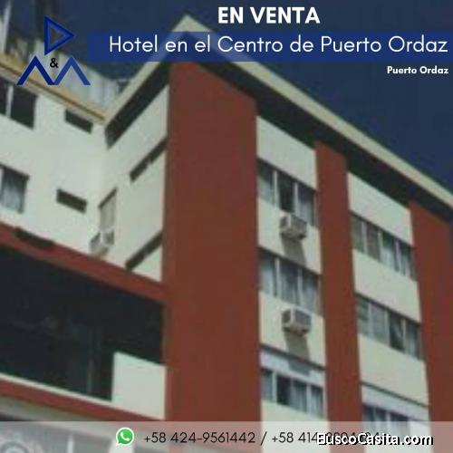 D Y M ASESORIA Y SERVICIO INMOBILIARIOS, VENDE HOTEL