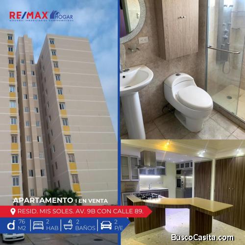Apartamento venta Maracaibo residencias mis soles 28621