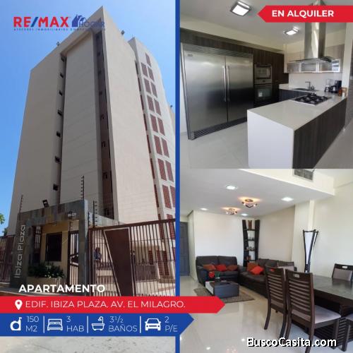 Apartamento alquiler Maracaibo edificio Ibiza Plaza 28621