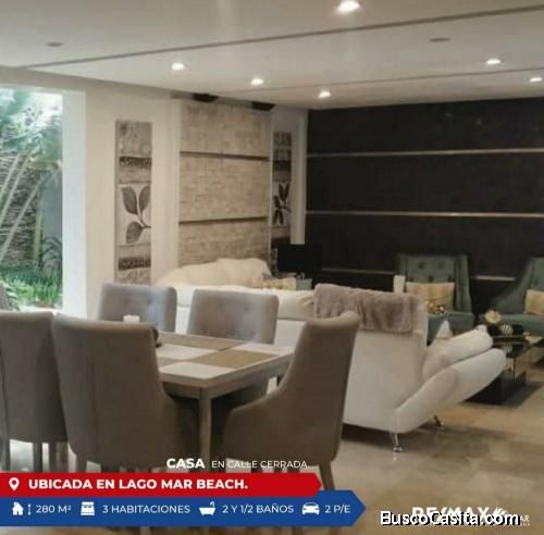 casas en venta Maracaibo en la Urb lago mar beach 28/06/21