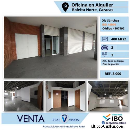Oficina en boleita norte 