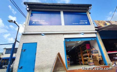 Sky Group Vende Casa con Local en la calle del Hambre de Mañongo. Foc-1054