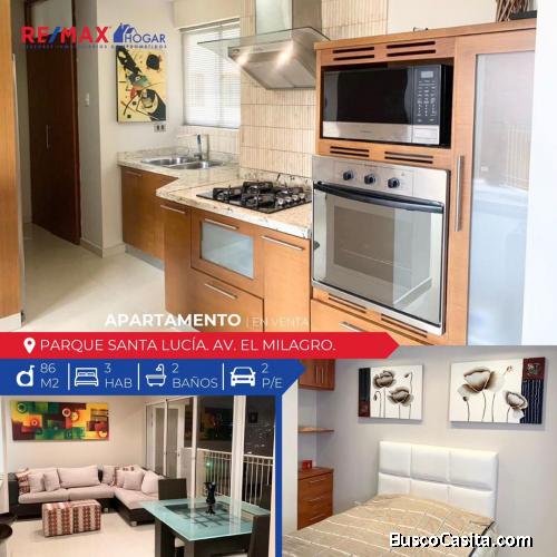 Apartamento en venta Maracaibo Edif parque santa lucía 01/07/21