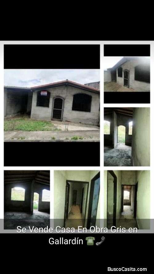 Casa en construcción en obra negra terreno propio , lista para ponerle piso, gabinetes y baños