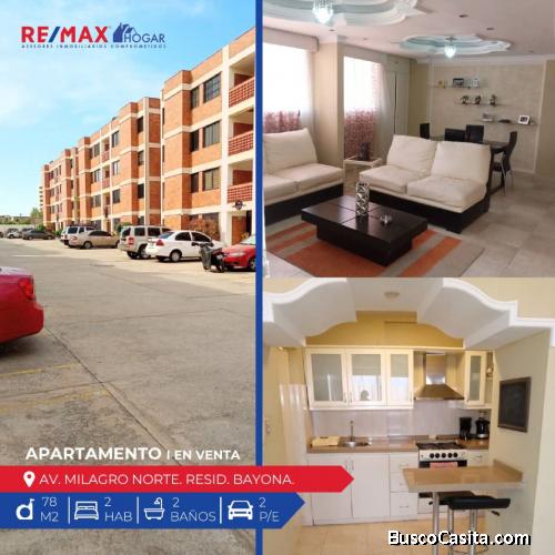 Apartamento en venta Maracaibo en resd bayona 7/07/21