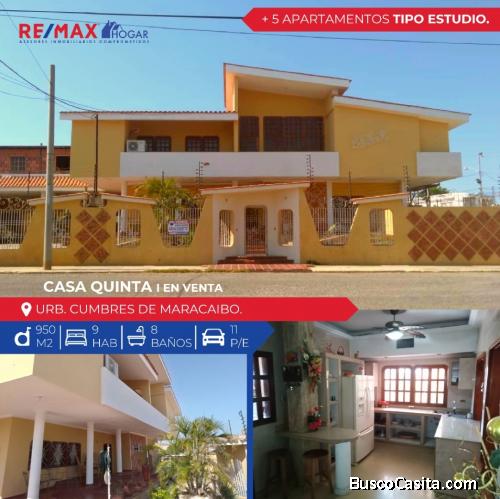 Casa venta Maracaibo Urbanización cumbres de Maracaibo 8721