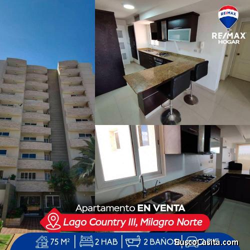 Apartamento venta Maracaibo edificio lago country 3 12721