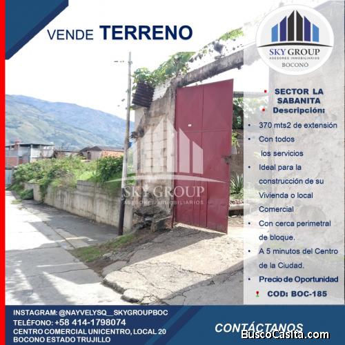 SKY GROUP VENDE TERRENO EN LA SABANITA