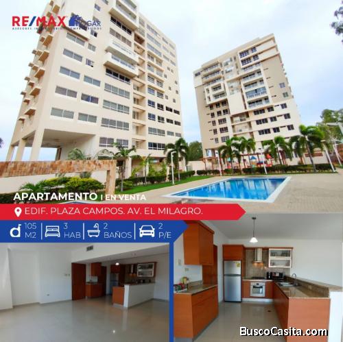Apartamento en venta Maracaibo Resd plaza campos 12/07/21
