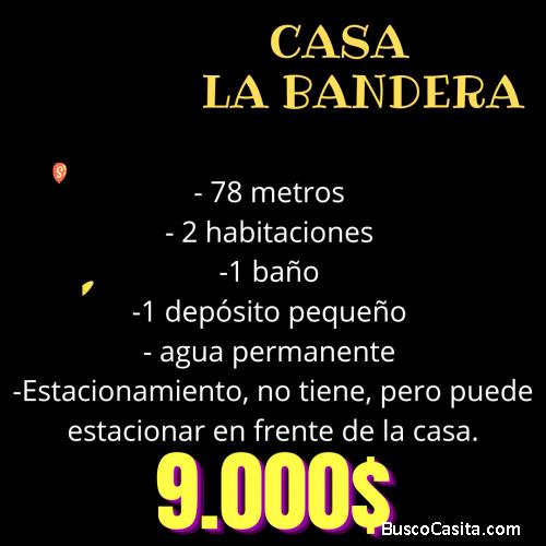 Venta casa en la bandera 