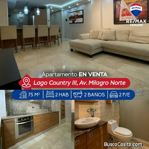 Apartamento en venta Maracaibo en lago country III 13/07/21
