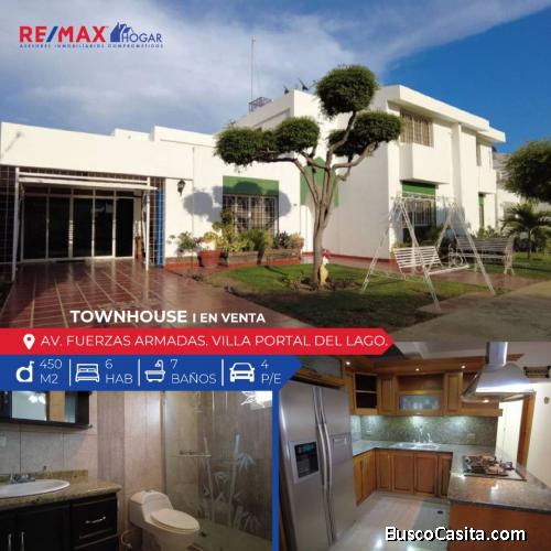 Casa en venta Maracaibo en villa portal del lago 14/07/21