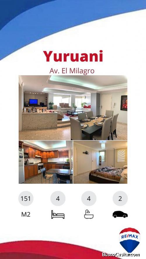 Apartamento venta Maracaibo Resd YURUANI 15/07/21
