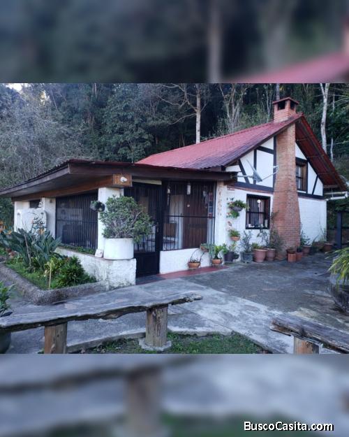 Chalet en la Colonia Tovar