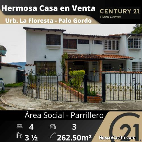HERMOSA CASA EN VENTA URBANISMO PRIVADO EN EL SECTOR DE PALO GORDO SAN CRISTÓBAL