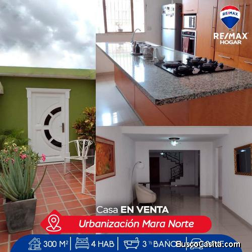 Casa venta Maracaibo en mara norte 19/07/21