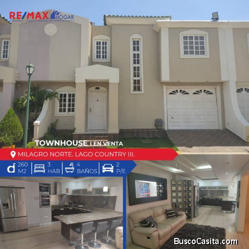 Casa en venta Maracaibo th lago country 3 19721