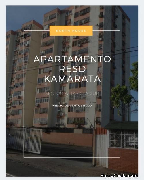 Ofrezco en venta apartamento en resd kamarata sector altavista sur 