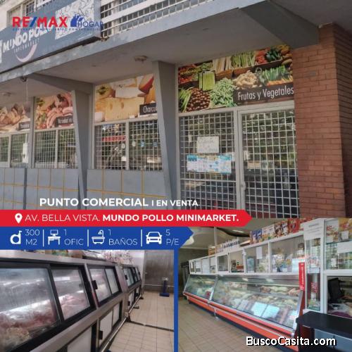 Punto comercial en venta Maracaibo en bella vista 19/07/21 