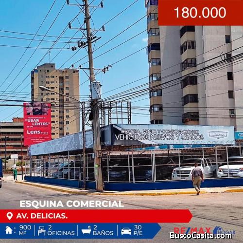 Concesionario en venta Maracaibo en la Av delicias 20/07/21