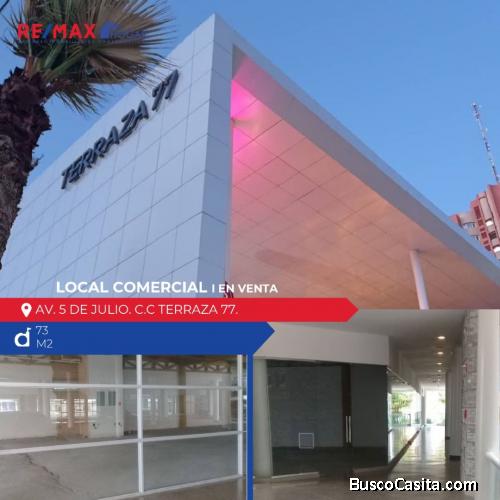 Locales en alquiler Maracaibo en cc terraza 77 20/07/21