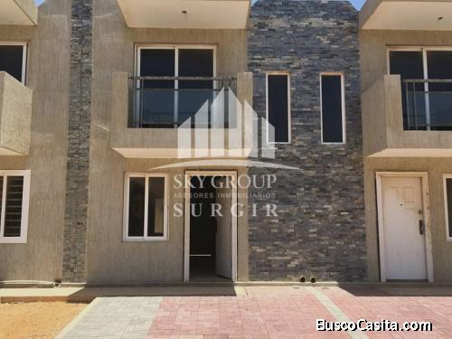 VENTA: townhouse en circuito cerrado - Puerta Maraven