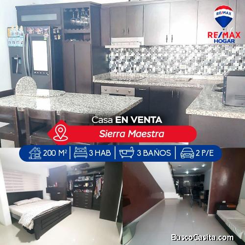 Casa venta san francisco sierra maestra 20721