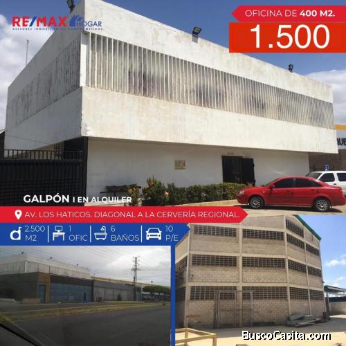Galpón en venta Maracaibo en los haticos 20/07/21