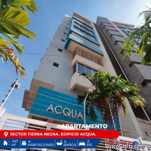 Apartamento venta Maracaibo edificio Acqua en gris 21721