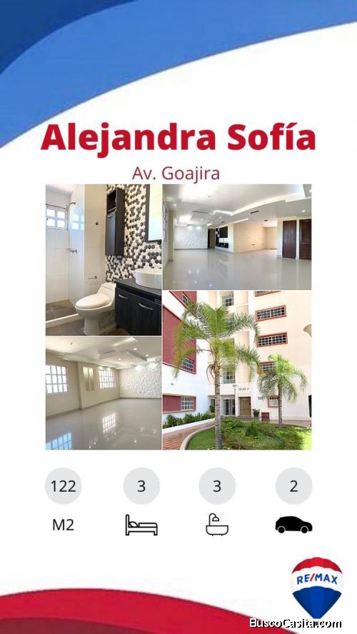 Apartamento venta Maracaibo Alejandra Sofía 21721