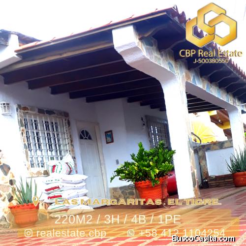 Casa a Precio de Oportunidad. En LAS MARGARITAS,  El Tigre 6050