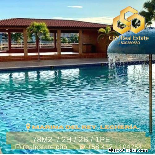 Vive cerca de la Playa. Apartamento Moderno en venta en Marina del Rey. Lecheria 