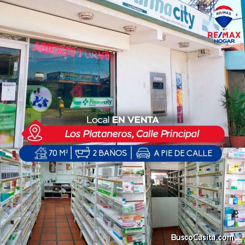 Local comercial en venta Maracaibo en sector los plataneros 22/07/21
