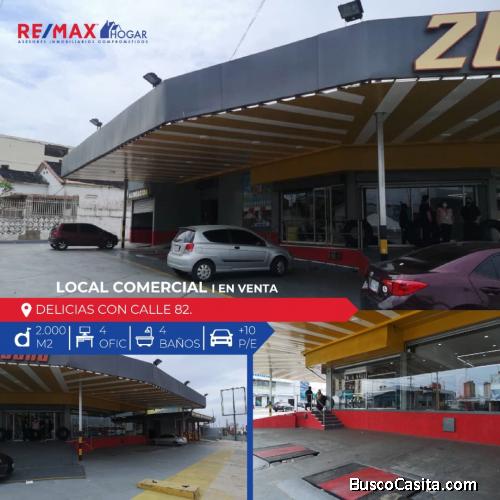 Local comercial en venta Maracaibo en delicias 22/07/21