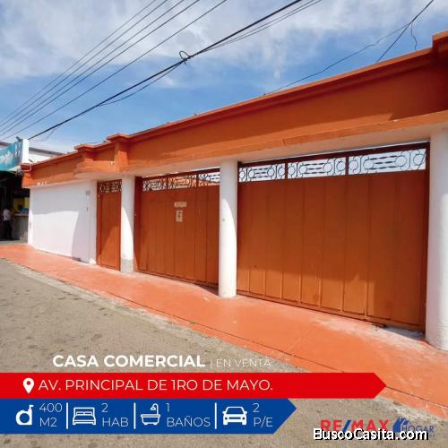 Casa comercial en venta Maracaibo en 1ero de mayo 22/07/21