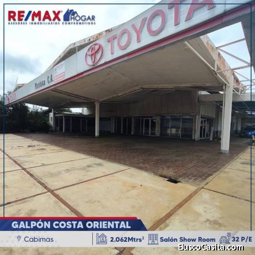 Galpon en venta y alquiler Maracaibo en Cabimas  22/07/21