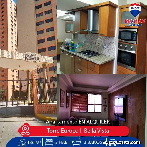 Apartamento alquiler Maracaibo edificio torre Europa 23721